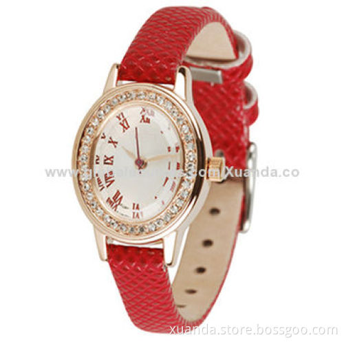 Japan movement metal alloy watch, women styleNew